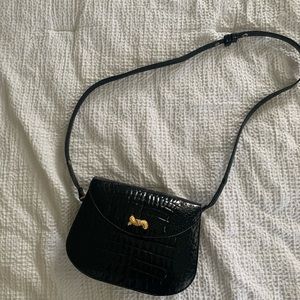 Authentic Crocodile Vintage Purse with matching wallet